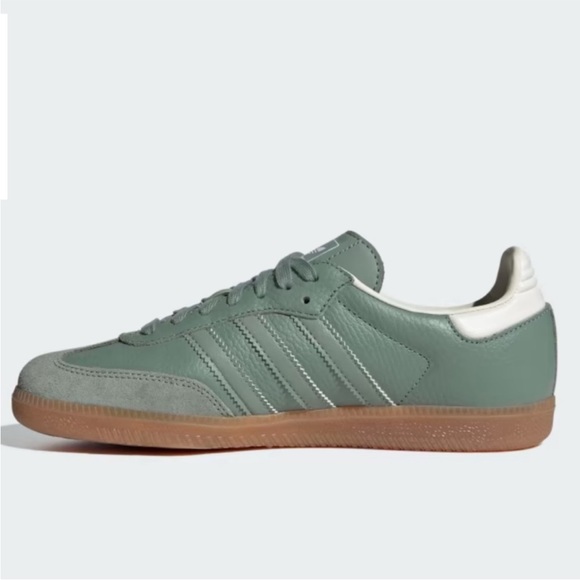 adidas Samba OG Silver Green Gum - Picture 4 of 10